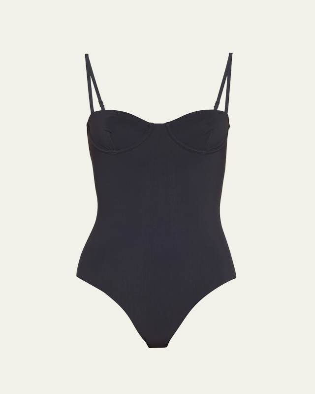 Bra Underwire One-Piece Swimsuit
